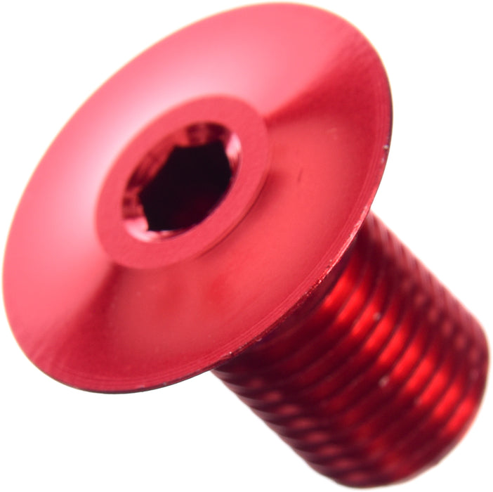 Lapierre DH-920 Upper Link Screw - Threaded – Anodised Red