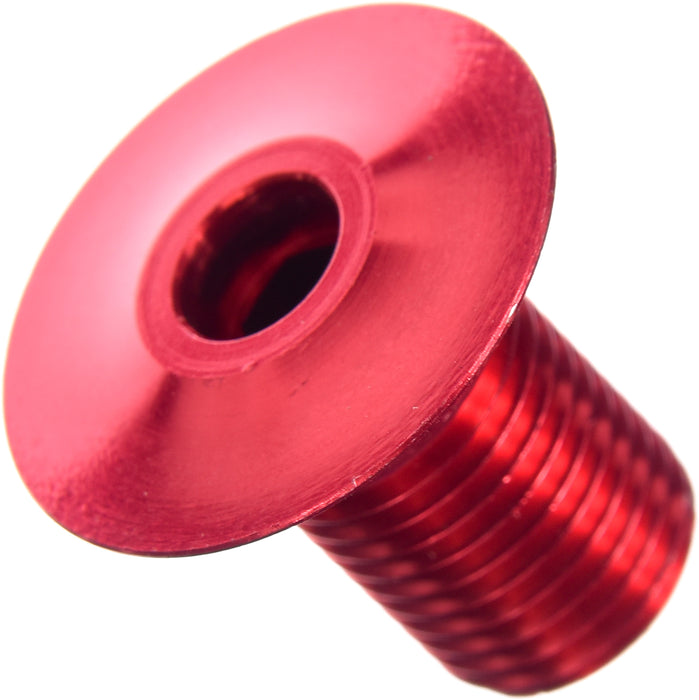 Lapierre DH-920 Upper Link Screw Threadless – Anodised Red