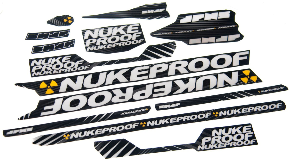 Nukeproof best sale mega decals