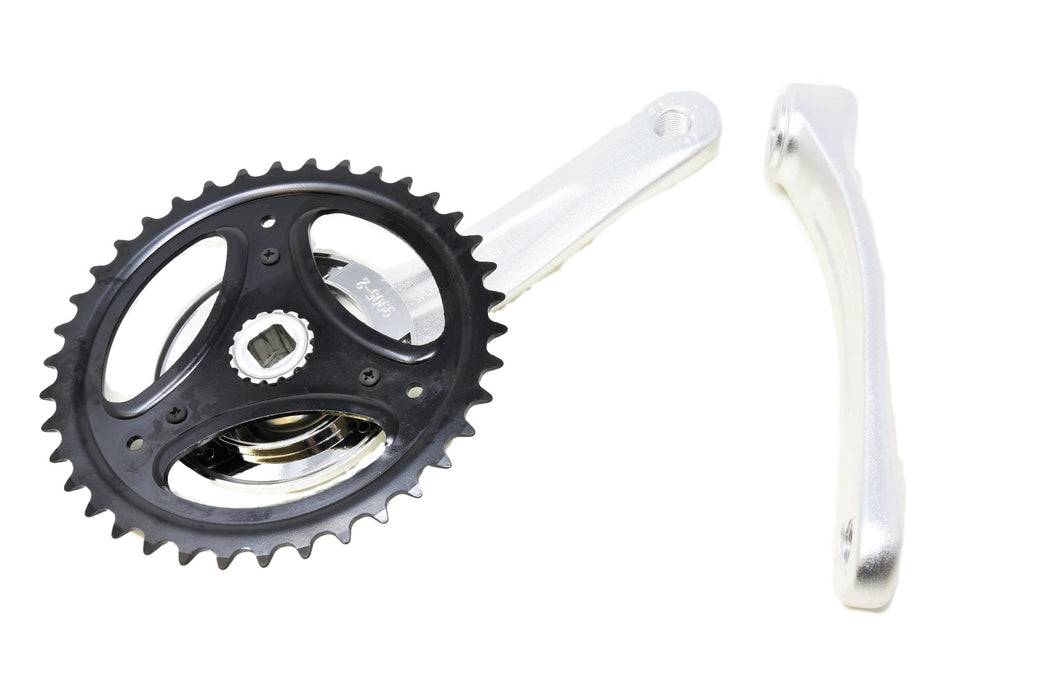 Prowheel 38 Teeth Single Chainwheel 170mm Long Alloy Cotterless Crank