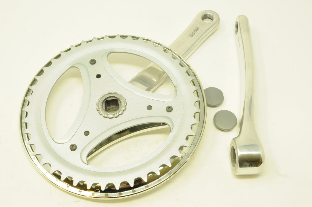 PROWHEEL 170mm SINGLE 42 TEETH ALLOY CHAINWHEEL SET SUIT SINGLE OR MUL