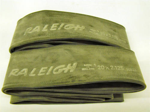 RALEIGH GRIFTER PAIR (TWO) INNER TUBES GENUINE MADE IN HOLLAND 1980's 20x 2.125
