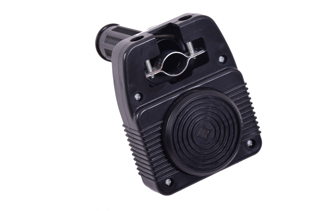 RETRO MOTORCYCLE REVING NOISE MAKER THROTTLE HOOTER TO FIT ON BIKE ...