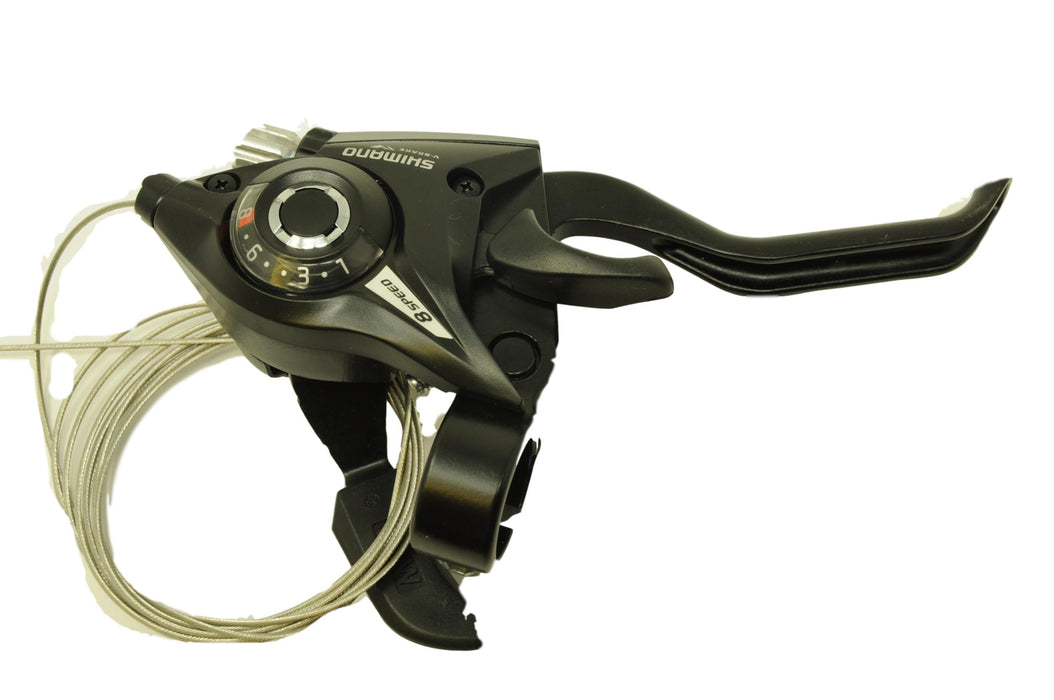 Right Hand Shimano Altus ST-EF51-8 EZI Fire STI Shifter 8 Speed With Brake Lever New
