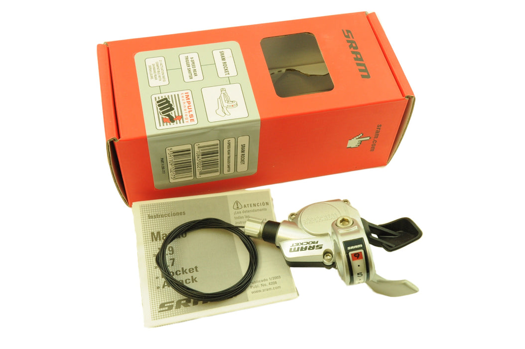 RIGHT SRAM ROCKET SPEED RAPID FIRE 2:1 GEAR SHIFTER IMPULSE TECHNOLO