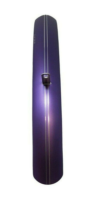 26" WHEEL CURANA FRONT PURPLE FULL LENGTH MUDGUARD FOR RALEIGH E PIONEER