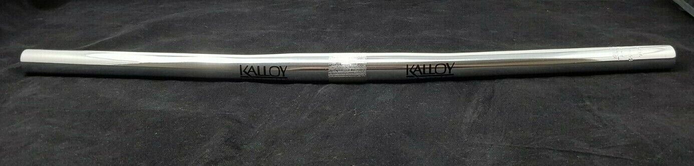 Mountain Bike Handlebars Alloy Silver Straight Flat Bar All Rounder Ty