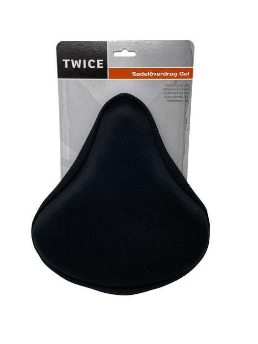 Twice Ultra Soft Extra Wide 25 x 26cm Bicycle Gel Saddle / Seat Cover