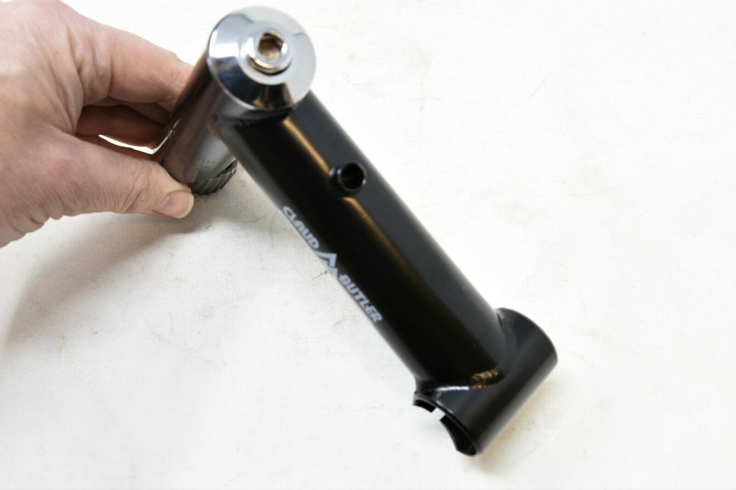 Attacco Manubrio Quill Claud Butler Per Bici, 25.4mm (1 1/8) - Nuovo - Foto 5
