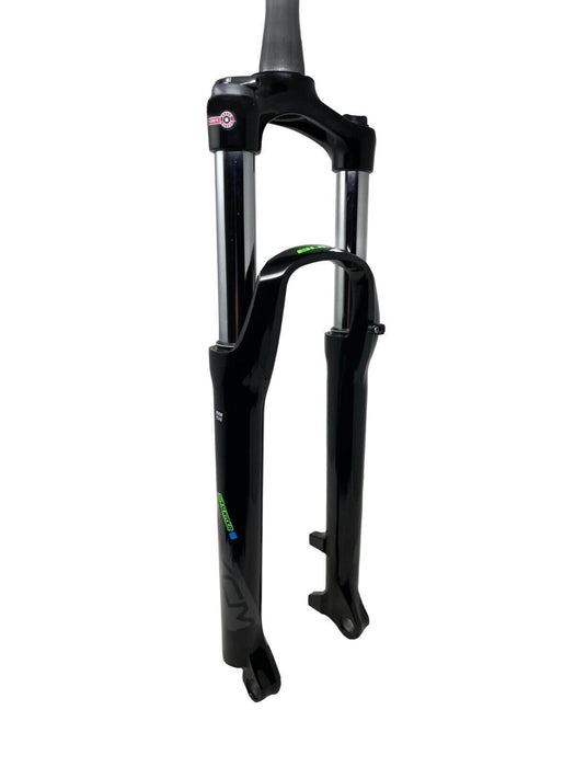 Suntour SR XCM 32 27.5" Tapered Boost 1-1/8"-1.5" Suspension Bicycle Fork- Black