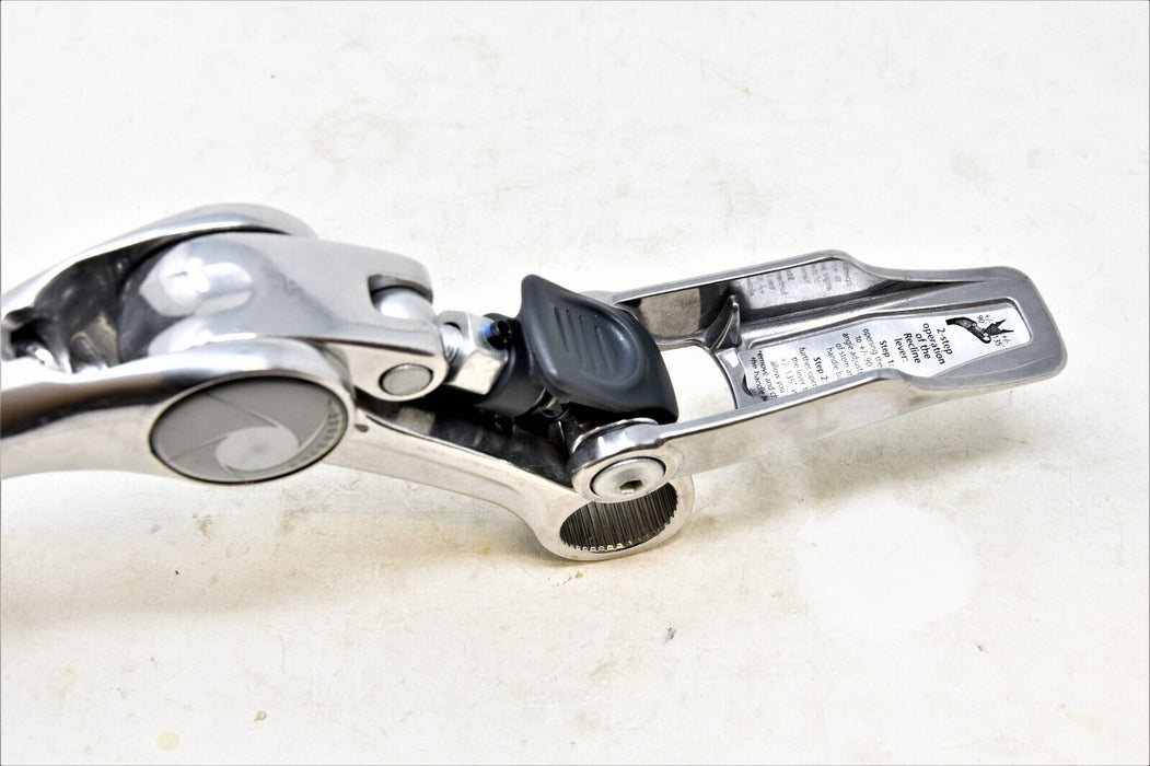 25.4mm 1 1/8" fork Quick Adjust Quill Handlebar stem - 10 - 60 degree Dutch Bike