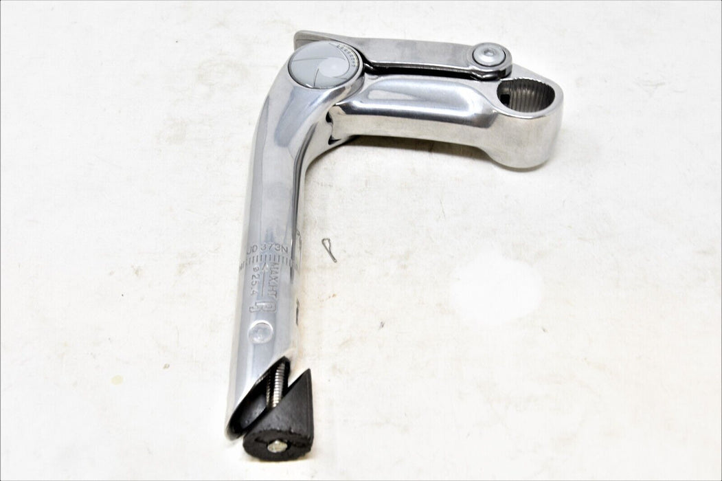 25.4mm 1 1/8" fork Quick Adjust Quill Handlebar stem - 10 - 60 degree Dutch Bike