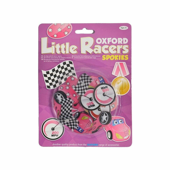 Oxford Little Racers Kid's Colourful Snap Fit Spokey Dokeys