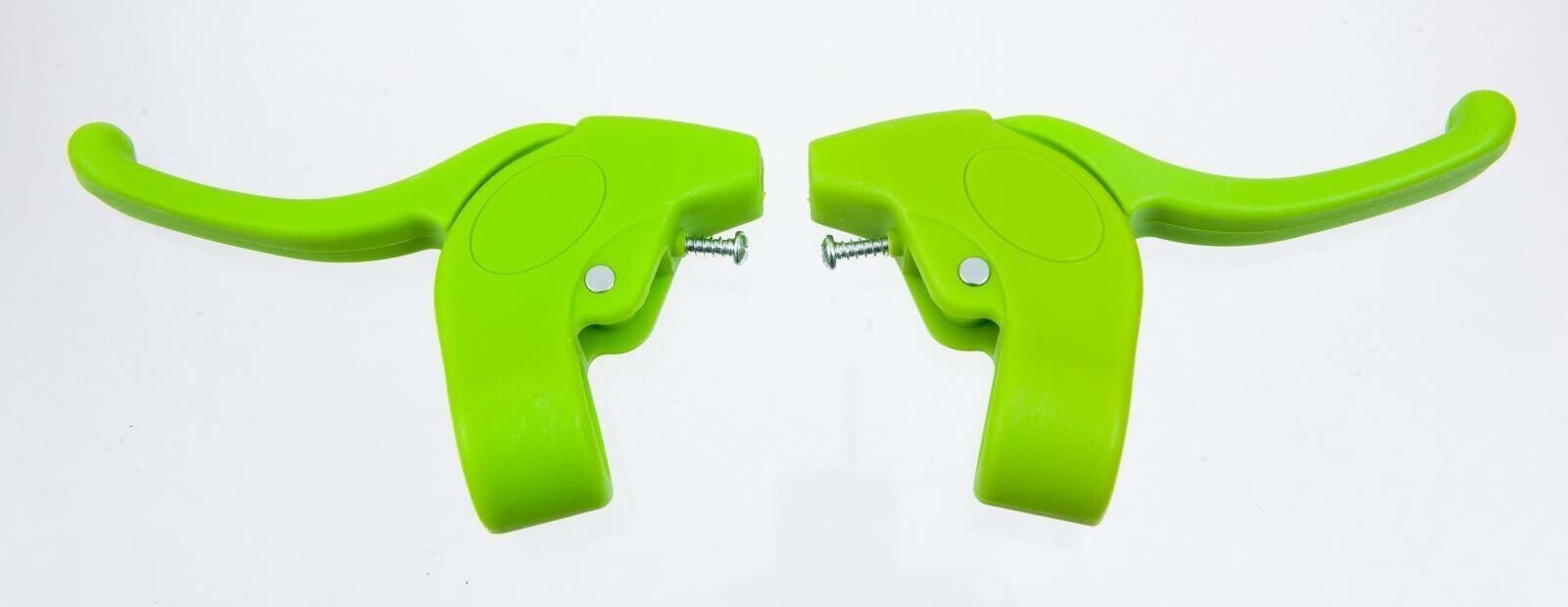 Green Pair 22.2mm Bike Kids Children's Caliper Brake Levers