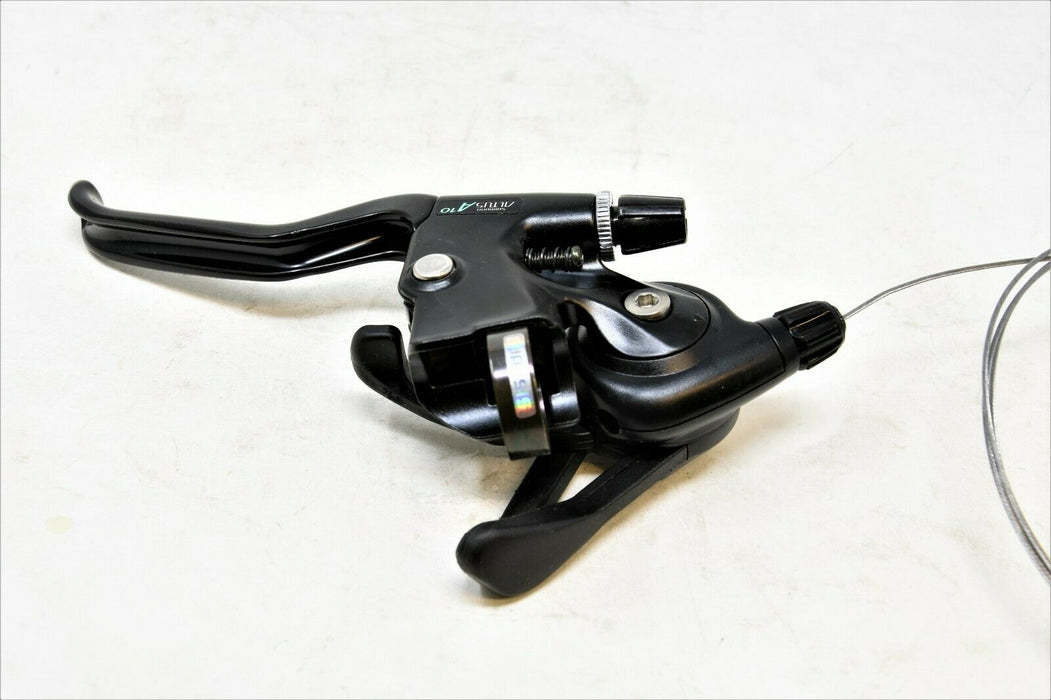SHIMANO ALTUS A10 ST-AT10 RAPID FIRE LEFT SIDE 3 SPEED SHIFTER RETRO 1990'S