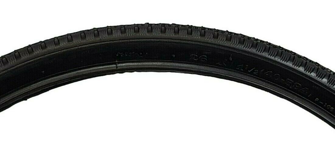 Vintage Tires 26 X 1.1 / 2 X 1.5 / 8 (44-584) Black Vintage Tires For Sale Online Bike Shop - Foto 11