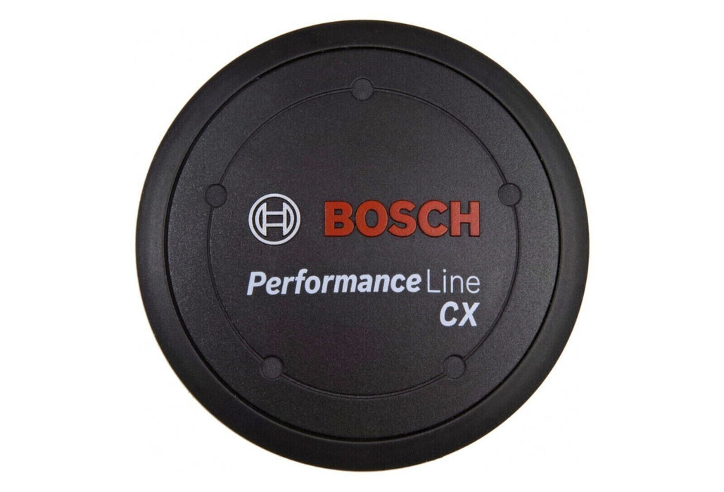 Bosch Performance Line 80mm CX Black Logo Cover