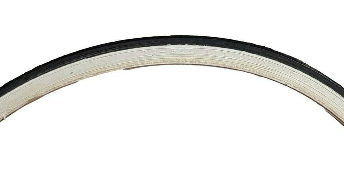 White wall shop road bike tires