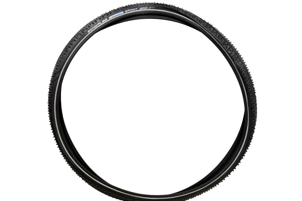 Schwalbe Smart Sam 700 x 35c Performance Line Reflective Bike Bicycl
