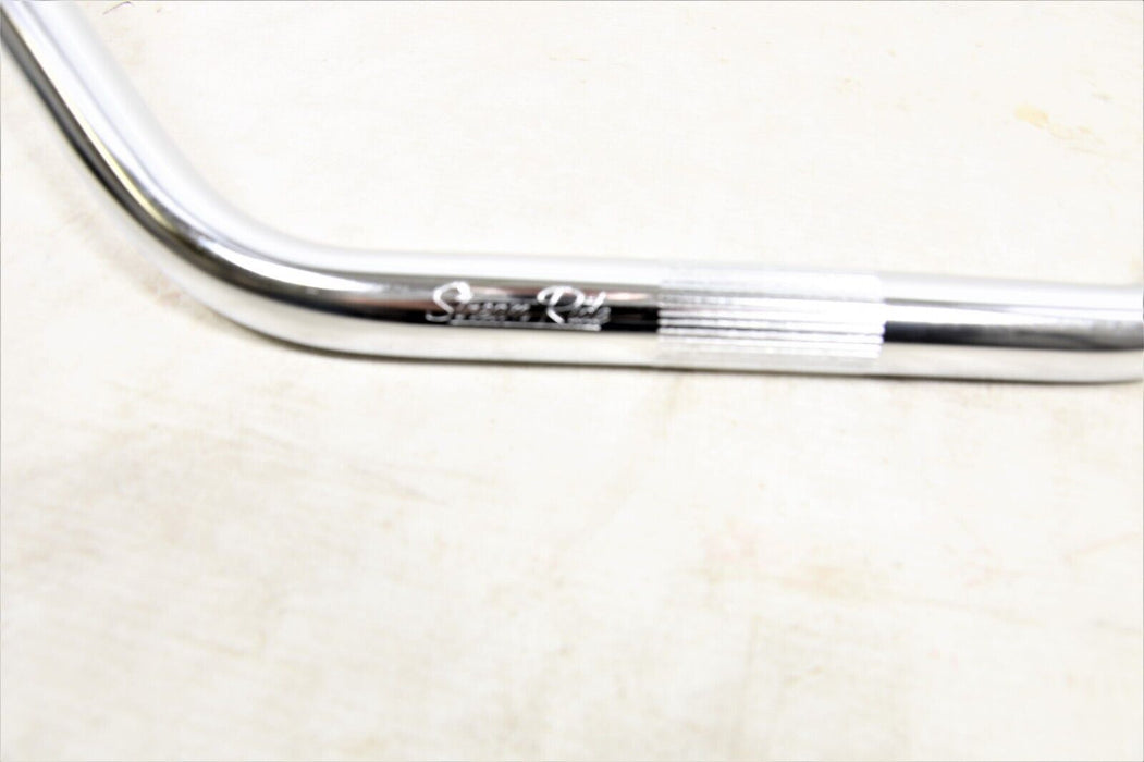 Electra Custom Stream Ride Cruiser Bike Handlebars 700mm Wide Chrome 2