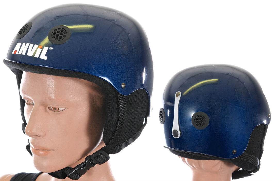Anvil Childs Snowboarding Helmet Size 48-54cm Blue Big Discount