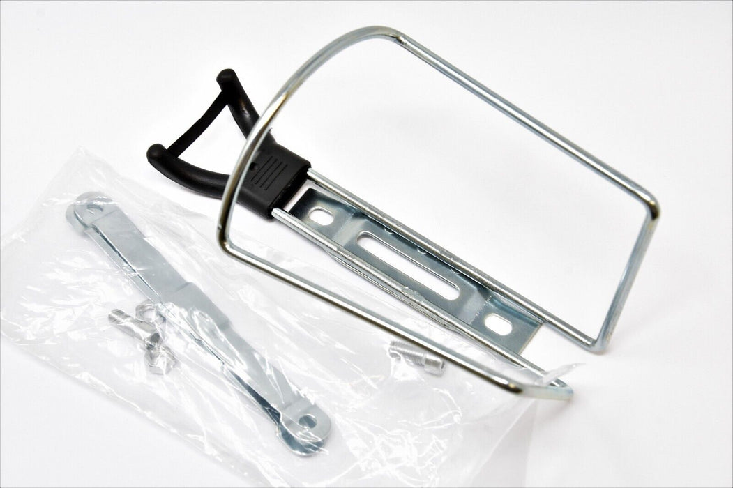 60's,70's,80's,90's Racing Steel Bike Water Bottle Cage With Frame Cli