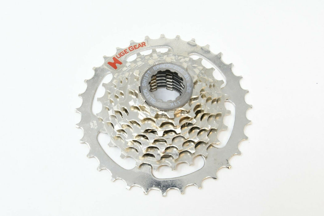 Chrome Speed MTB Freehub Cassette Sprocket 11/32T set high
