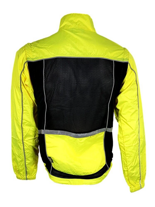 Wowoow Breathable Small Hi Viz Sports Jacket With Removable Sleeves