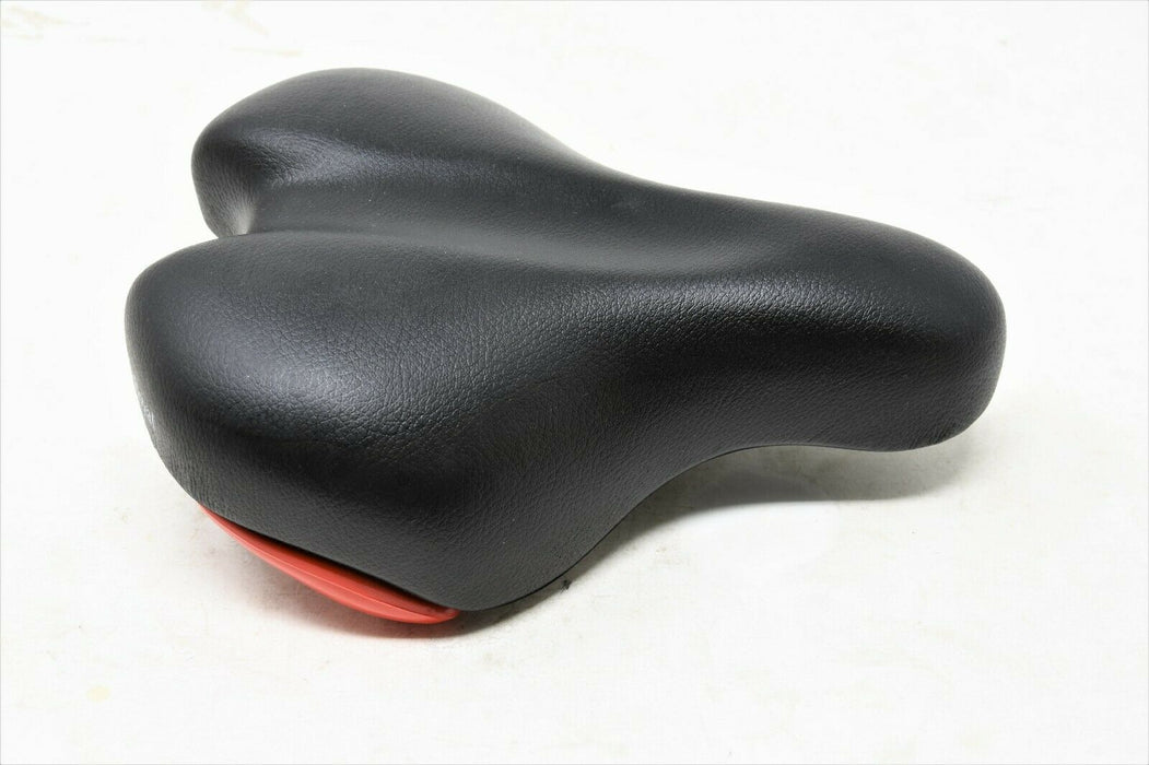 12" 14” Kids Bike Seat Padded Saddle Junior Cycles Kids Cycle Black Red Bumpers