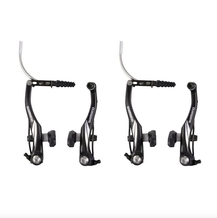 Shimano Acera BR-M422 Bicycle Black V-Brake Set