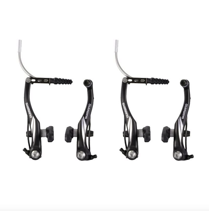 Shimano Acera BR M422 Bicycle Black V Brake Set