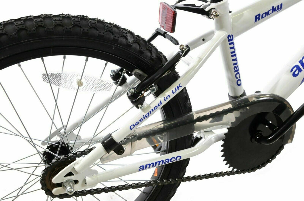 Ammaco Sticker Ammaco Rocky 18