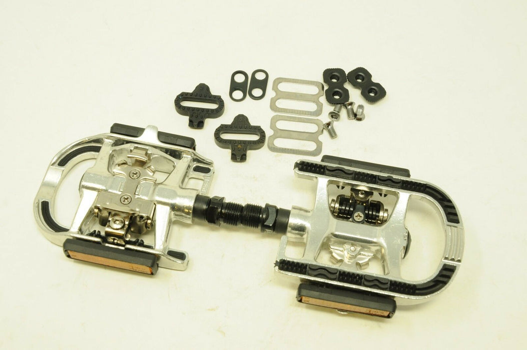 VENZO Multi-Use Shimano SPD Compatible Pedals Sealed Bearing - Foto 5