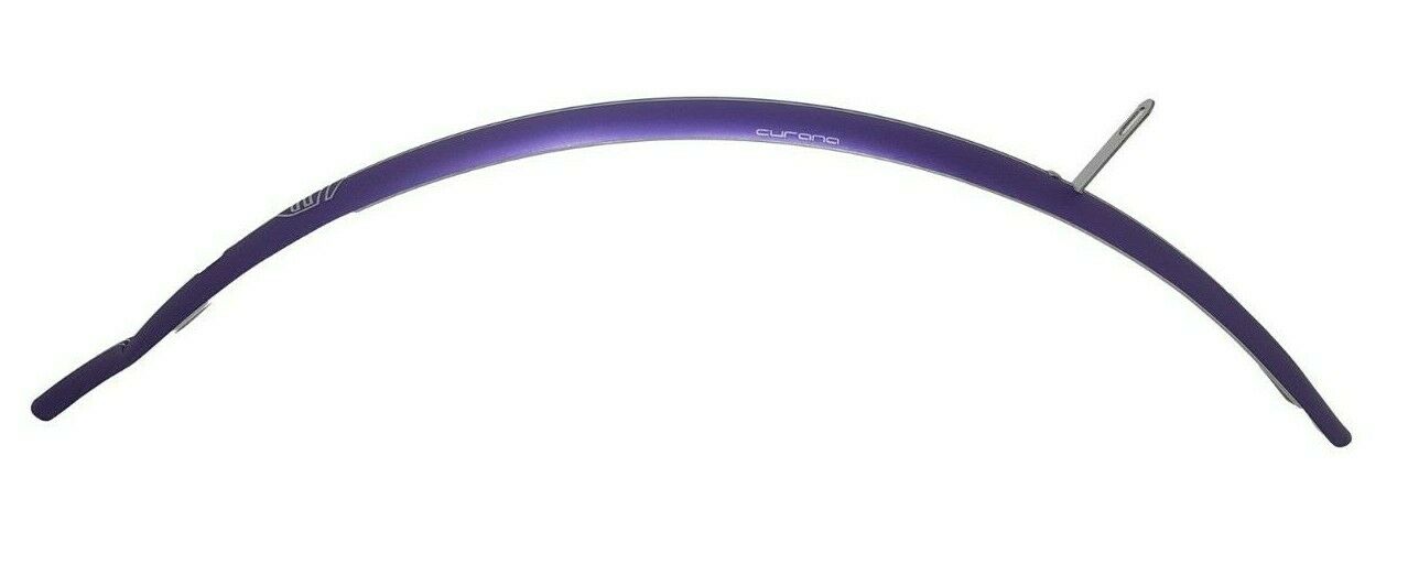 26" WHEEL CURANA FRONT PURPLE FULL LENGTH MUDGUARD FOR RALEIGH E PIONEER