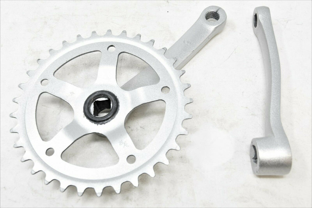 Short bicycle cranks on sale