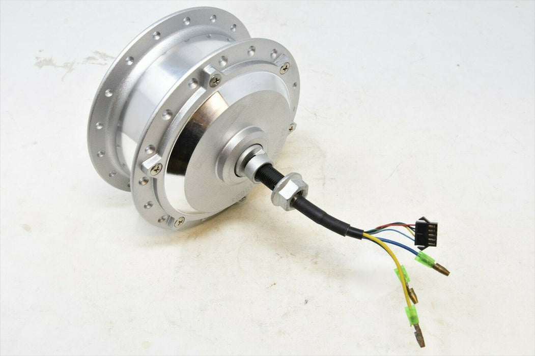 Wheel Hub Bldc Cycle Motor 10 Inch 24V 350W Drum Brake Electric