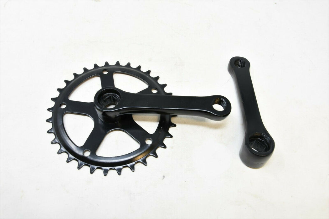 Kids Bike Kart Chainwheel Set 32 Teeth Cotterless 102mm Crank 3/32 Or