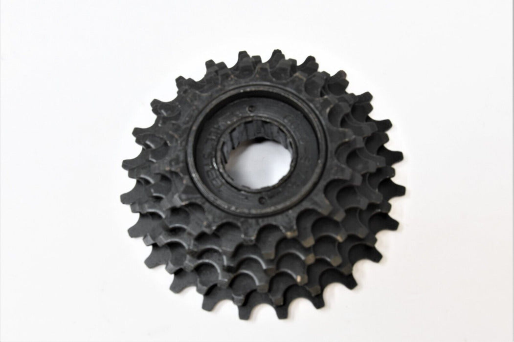 Sports Racing Road Bike Non Index 6 Speed 14/24 Freewheel (Sprocket Cassette)