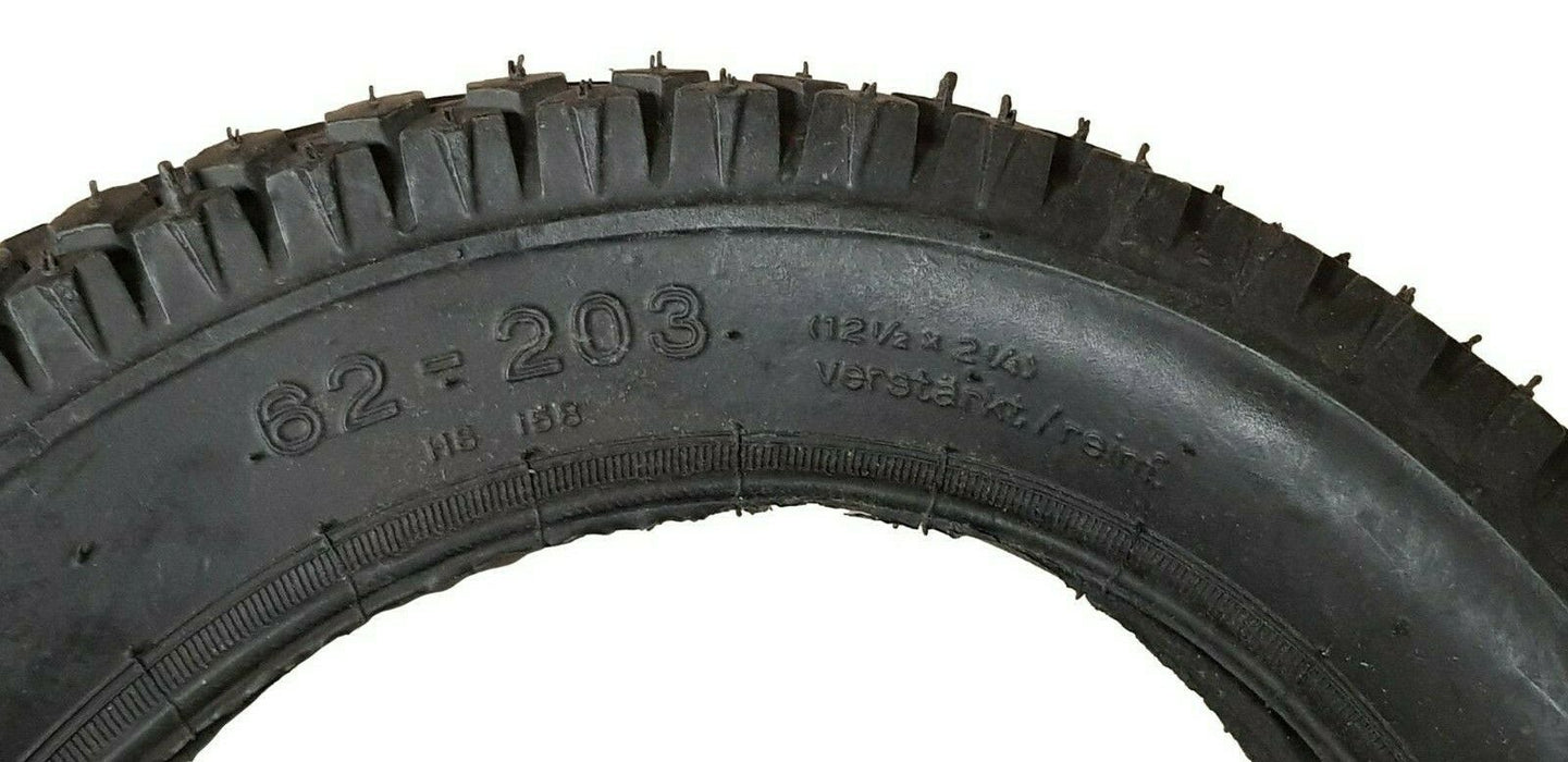 Schwalbe Mobility Scooter 12.5 x 2.25 (62 -203) 12" Reinforced Heavy Duty Tyre