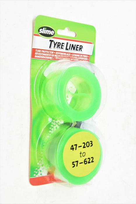 WIDE 35MM SLIME GREEN BIKE TYRE LINER ANTI-PUNCTURE INNER TUBE PROTECTION TAPES