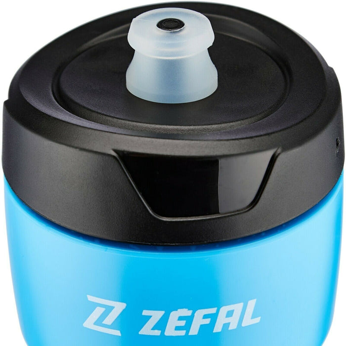 Zefal Sense 80 Cyan Soft 800ml Sports Water Bottle - Pack Of 2