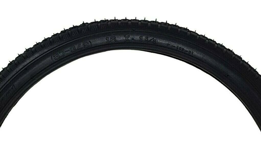 Rare 16 x 1 3/8 (37-349) Early Moulton Black Bike Tyre Choose Tyres Or Tubes
