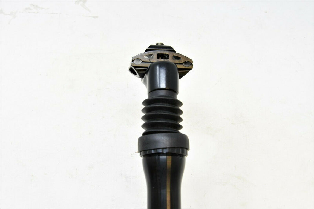 26.4MM KALLOY SP-252 SUSPENSION SEAT POST ALLOY 350MM MICRO-ADJUST SEAT PIN BLAC