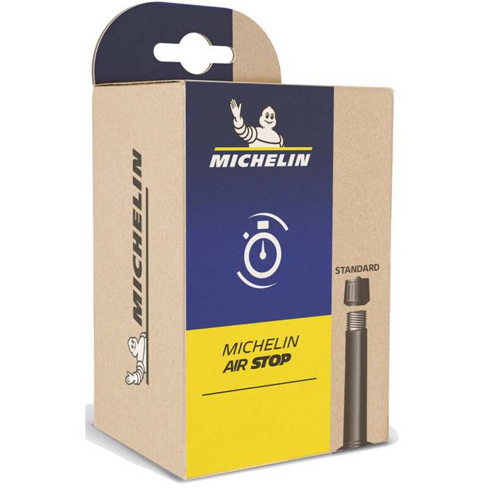 Michelin 26 x 1.85-2.4" Lightweight AirStop Innertube- Select: Presta / Schrader