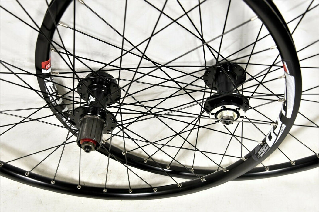 Double Walled Rims PAIR 26” MTB 8 9 10 SPD FREEHUB CASSETTE DISC HUB BIKE WHEELS DOUBLE W