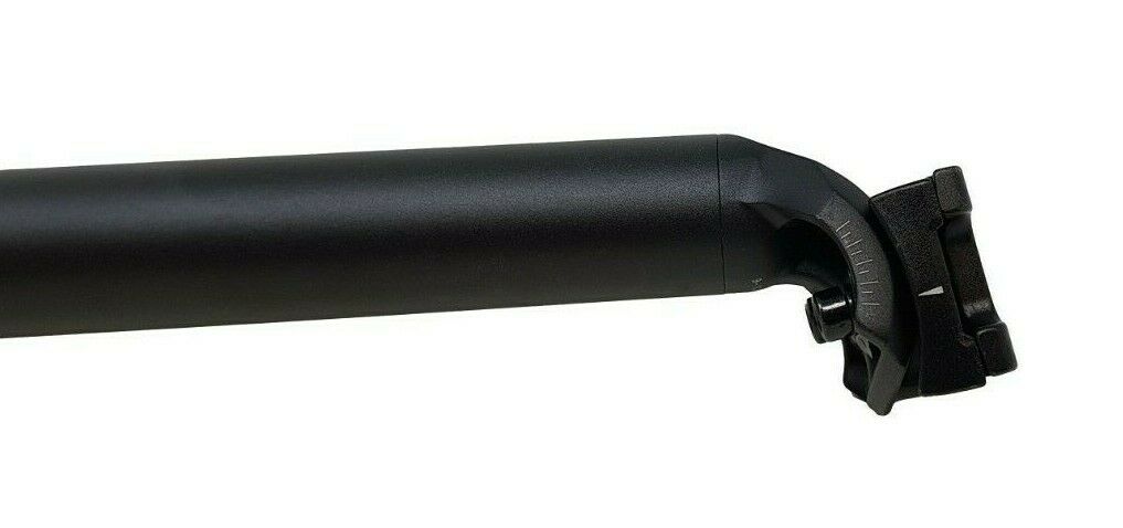 RALEIGH 31.6MM ALLOY SEAT POST 400MM MICRO POST 2 BOLT CLAMP BLACK