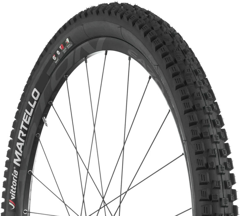 Vittoria Martello 26 x 2.5 TNT Tubeless Ready G+ Isotech Bicycle Tyre