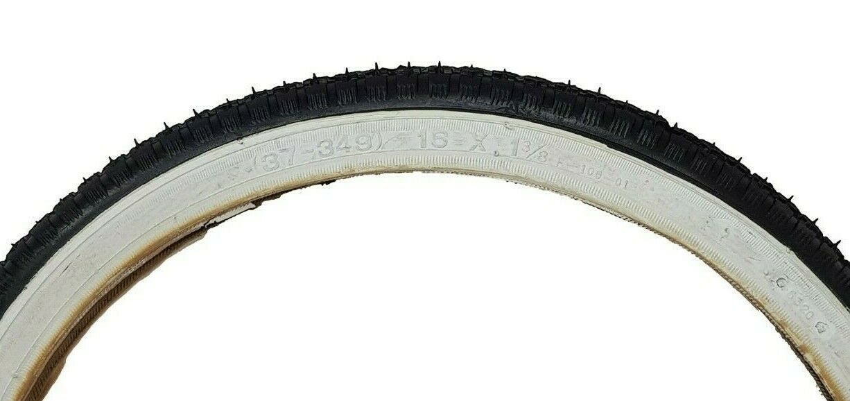 Rare 16 x 1 3/8 (37-349) Early Moulton Whitewall Bike Tyre Choose Tyres Or Tubes