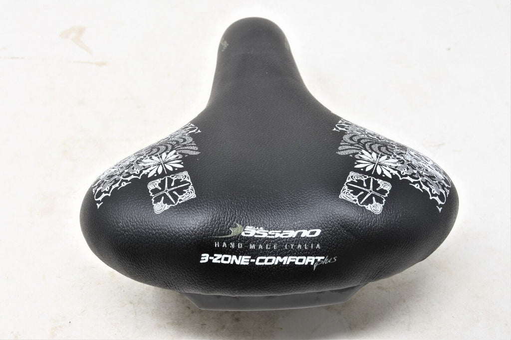 Compra Selle Bassano Volare 3Zone Comfort Plus Sella Bici - Nero su HBS Compra Selle Bassano Volare 3Zone Comfort Plus Sella Bici - Nero su HBS
