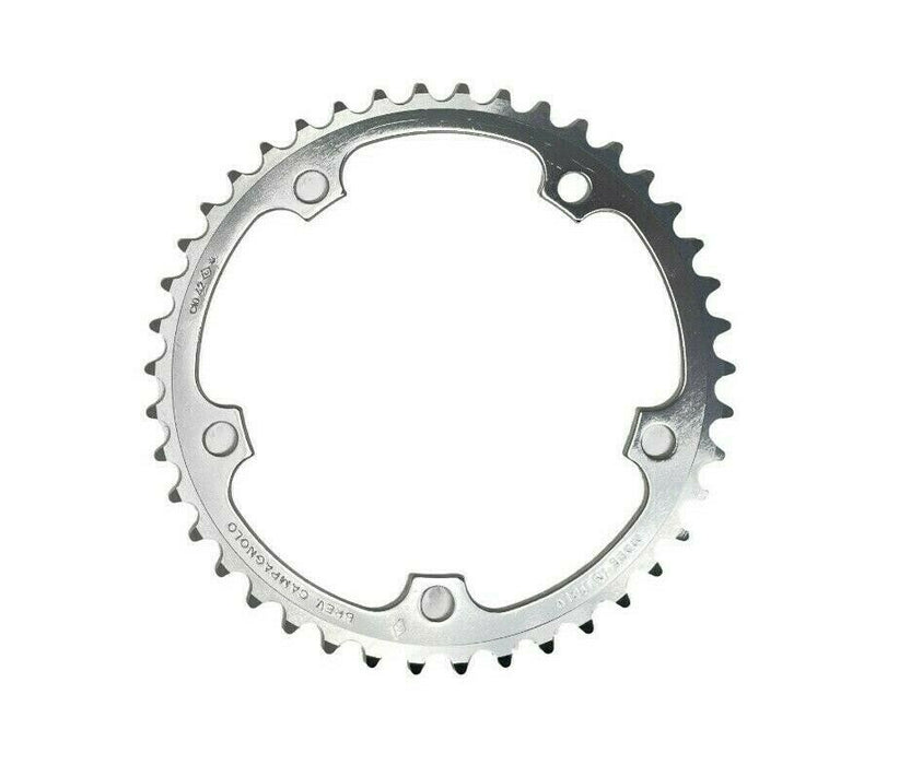 CAMPAGNOLO RECORD / CHORUS 42T FC-RE142 10 SPEED SILVER CHAIN RING BCD 135MM